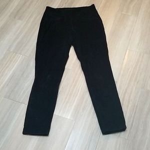 Black corduroy JAG Jeans pull-on pants